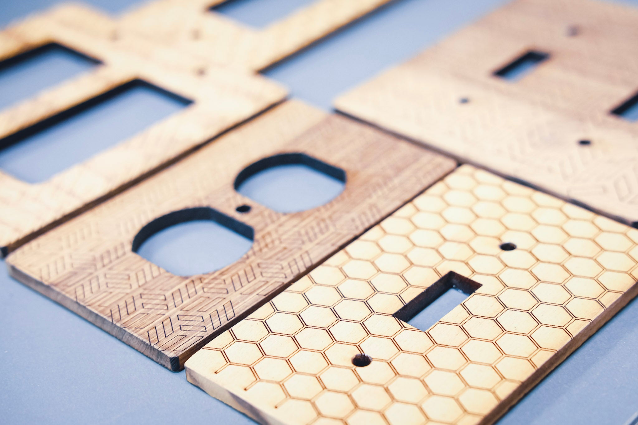 WALL PLATES - WeekendWalls