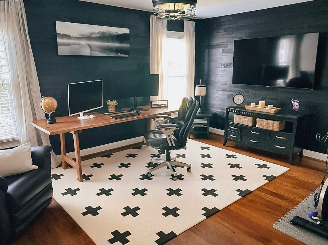 PEEL & STICK PANELING - WeekendWalls