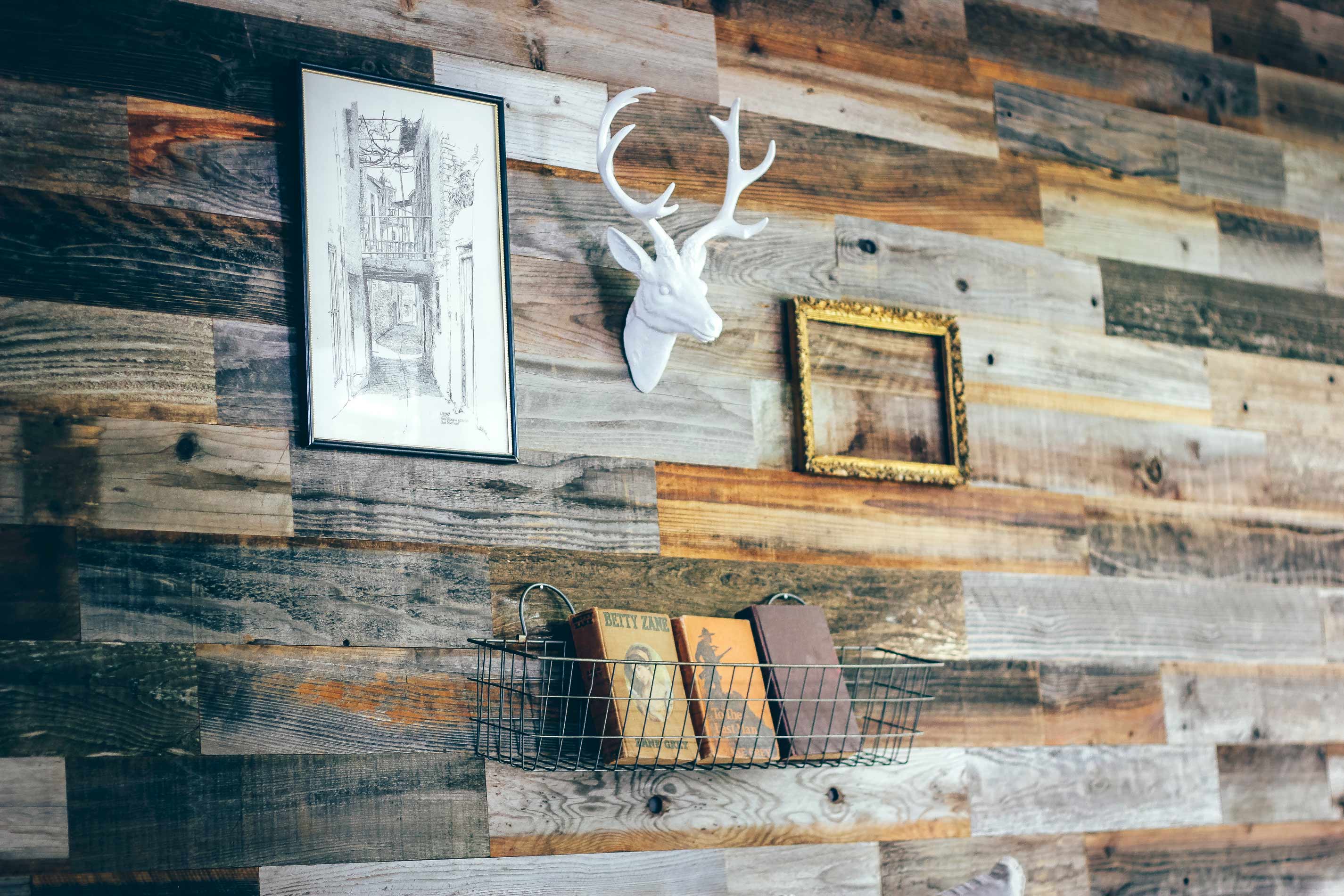 PEEL AND STICK PANELING_
