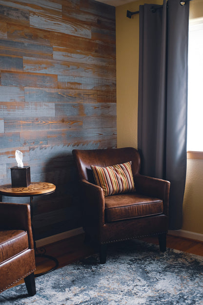 PEEL &amp; STICK PANELING - WeekendWalls