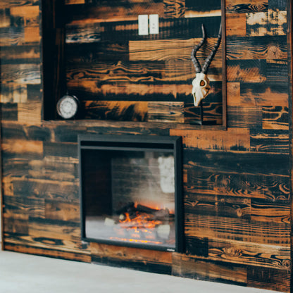 PEEL &amp; STICK PANELING - WeekendWalls