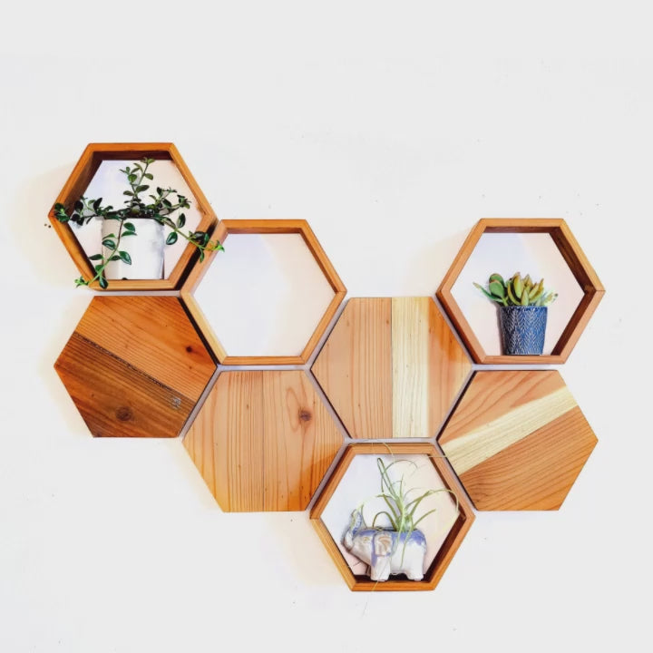 Hexagon Shelf Kit