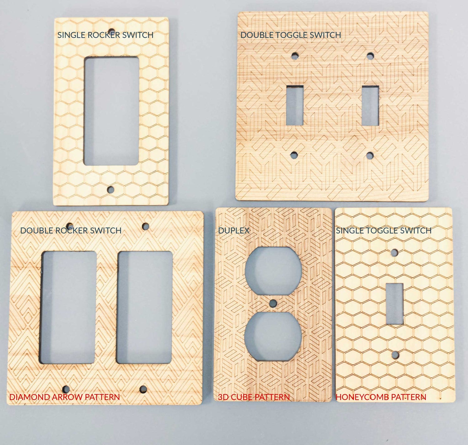 WALL PLATES - WeekendWalls