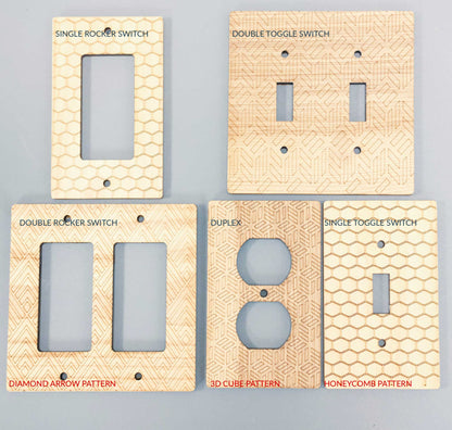 WALL PLATES - WeekendWalls